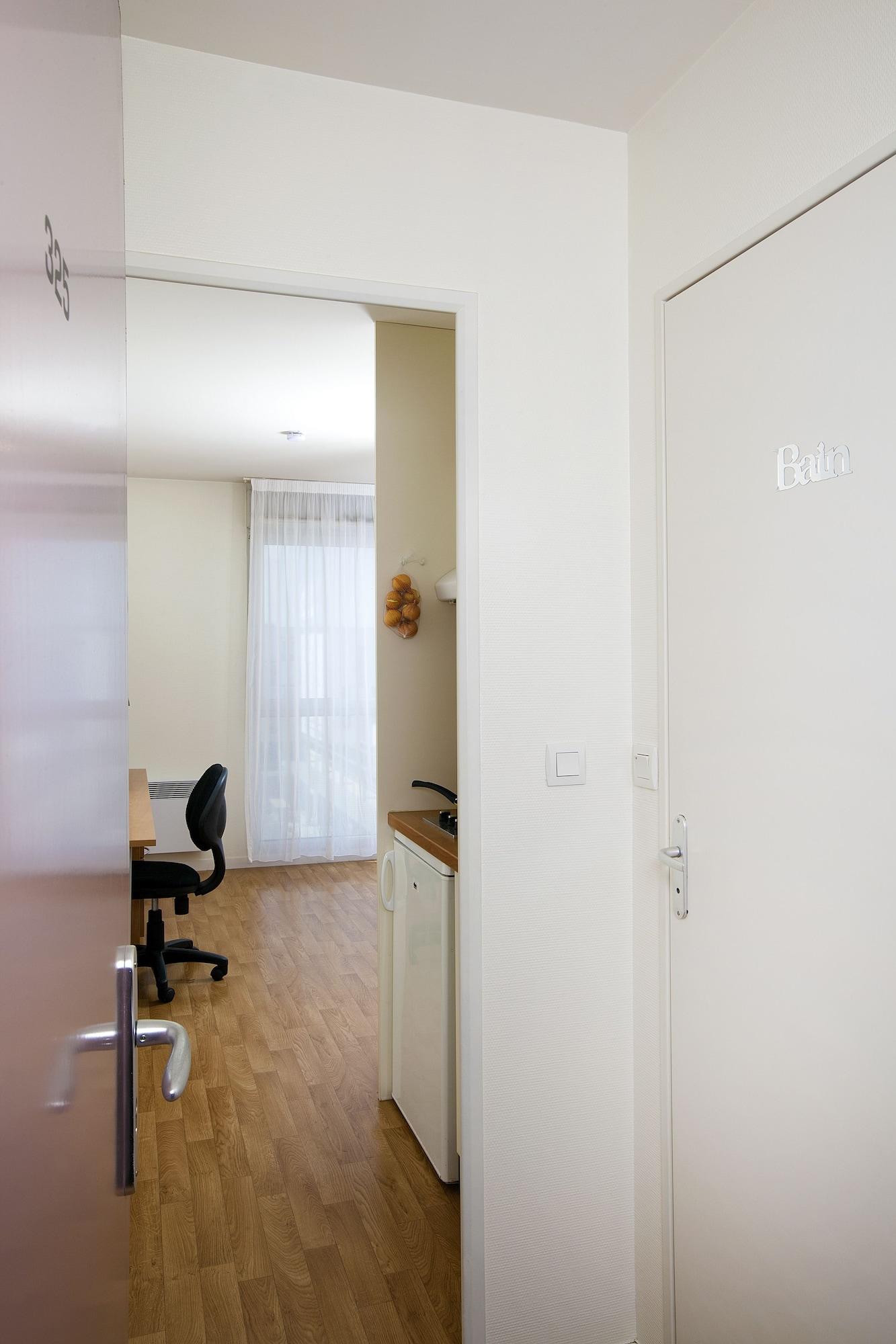 Sejours & Affaires Rennes Longs Champs Aparthotel Exteriör bild
