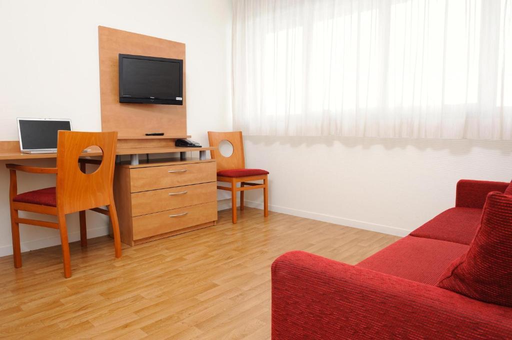 Sejours & Affaires Rennes Longs Champs Aparthotel Rum bild