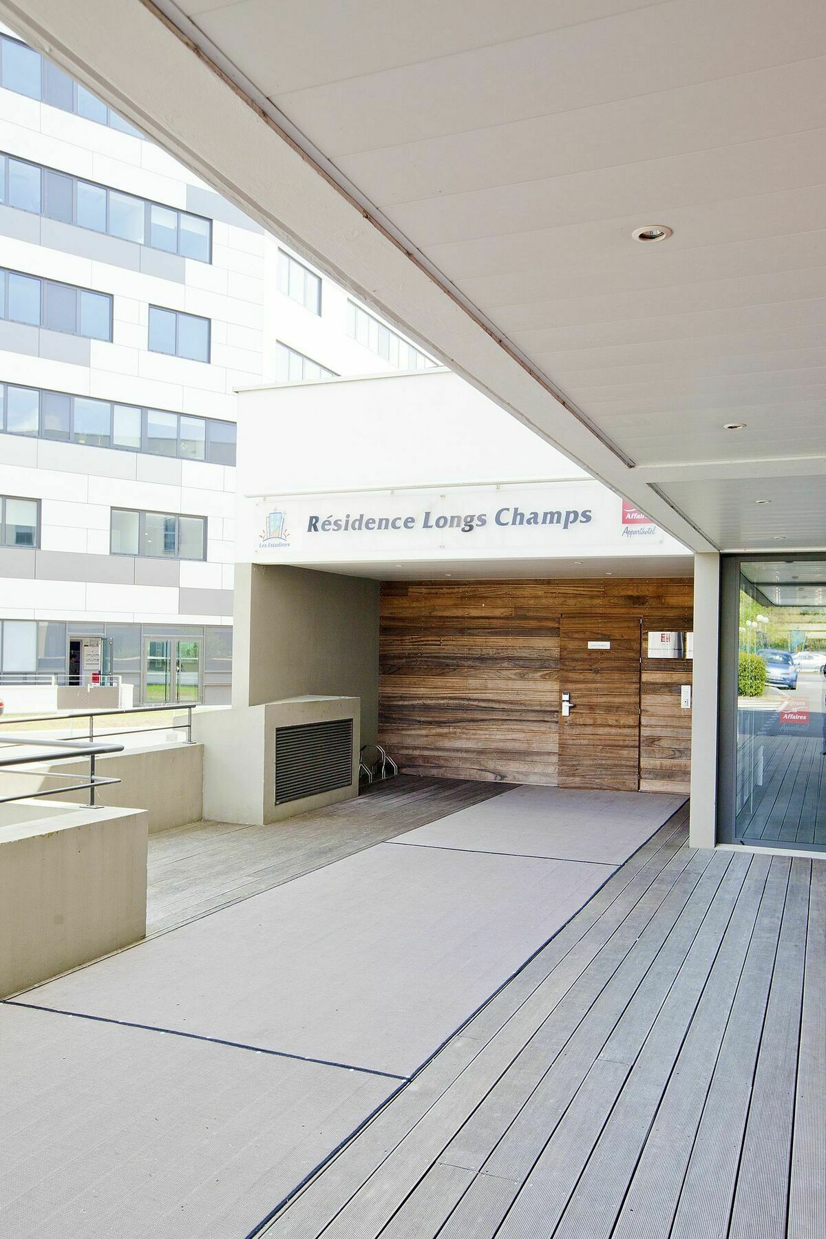 Sejours & Affaires Rennes Longs Champs Aparthotel Exteriör bild