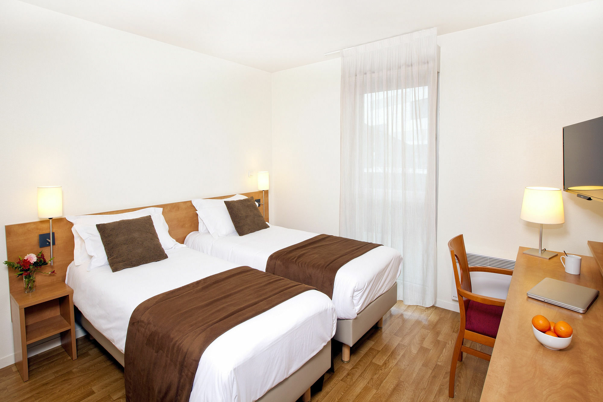 Sejours & Affaires Rennes Longs Champs Aparthotel Exteriör bild