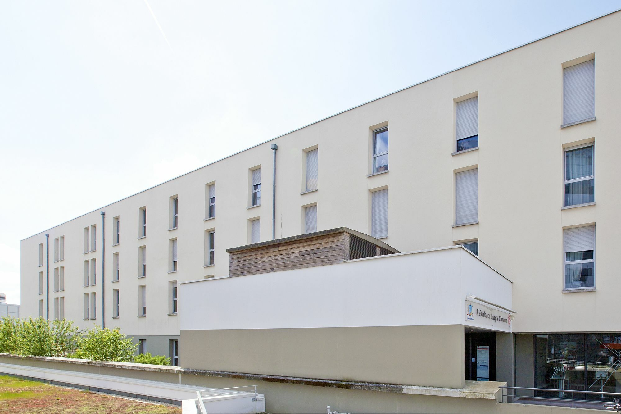 Sejours & Affaires Rennes Longs Champs Aparthotel Exteriör bild