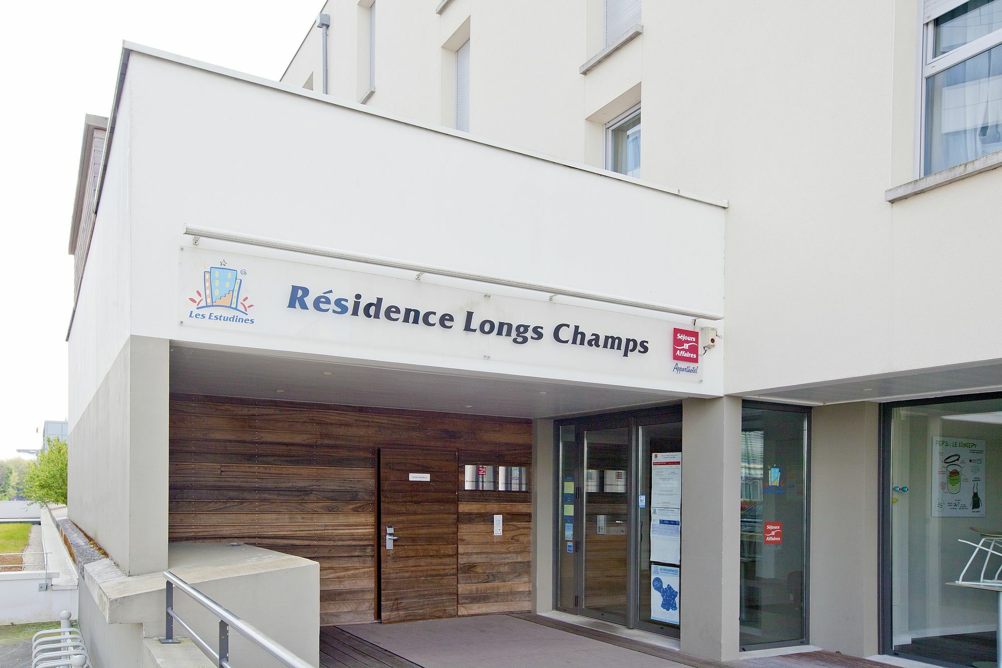 Sejours & Affaires Rennes Longs Champs Aparthotel Exteriör bild
